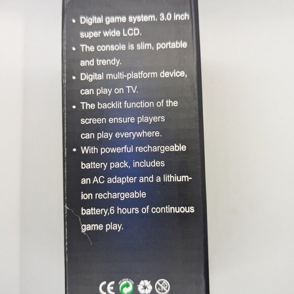 Handheld Gaming Console (400 games) - Picture 4 of 4